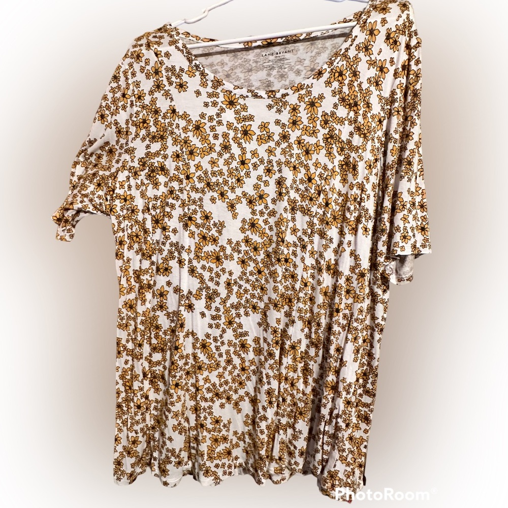 Lane Bryant flowy shirt